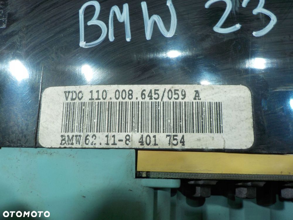 BMW Z3 E36/37 1.9 B 98r CABRIO 2D licznik zegary 8401754 - 3