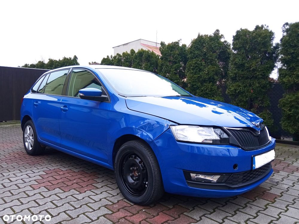 Skoda RAPID Spb 1.0 TSI Ambition - 7