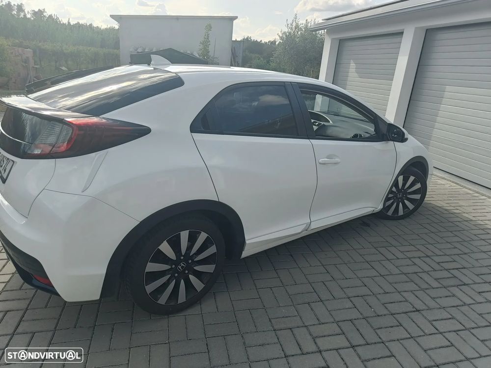 Honda Civic 1.6 i-DTEC Sport - 3