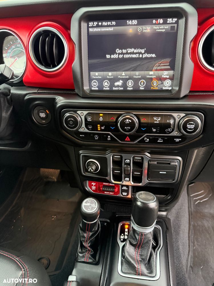 Jeep Wrangler 2.0 T-GDI Hardtop AWD Automatik Rubicon - 16
