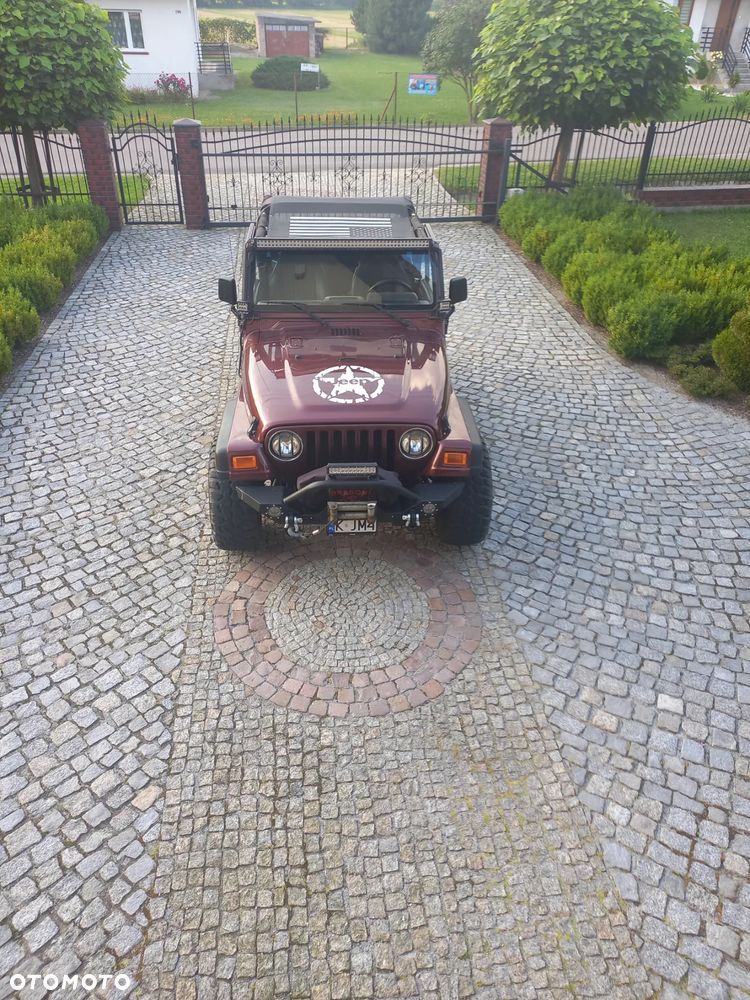 Jeep Wrangler 4.0 Sport - 9