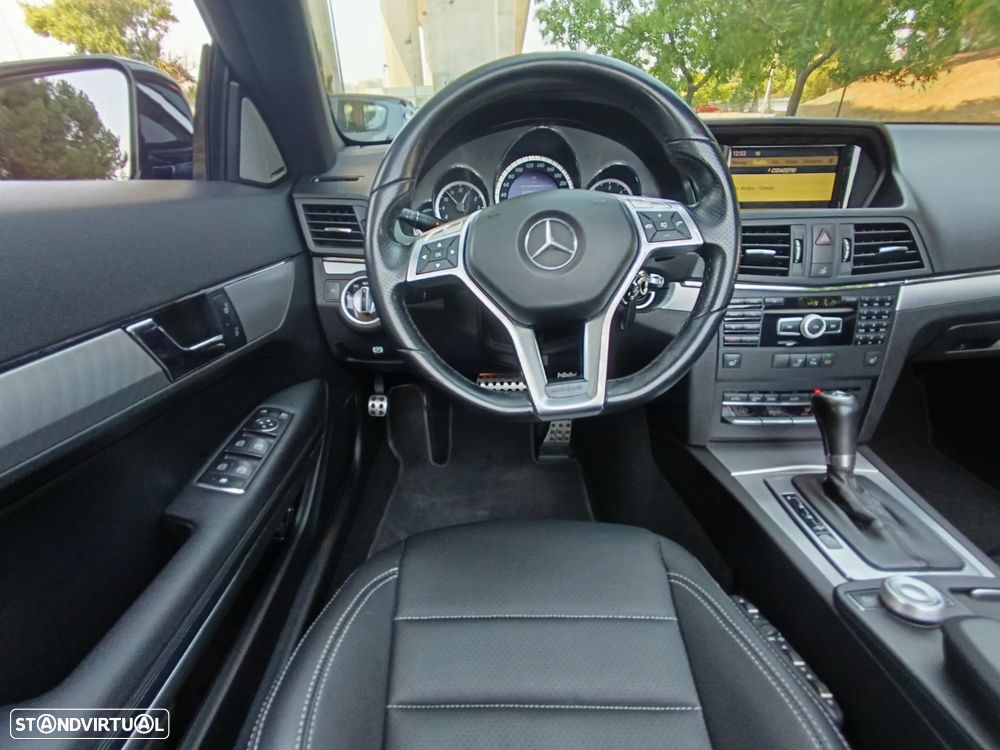Mercedes-Benz E 250 CDI DPF BlueEFFICIENCY Auto Prime Edition - 12