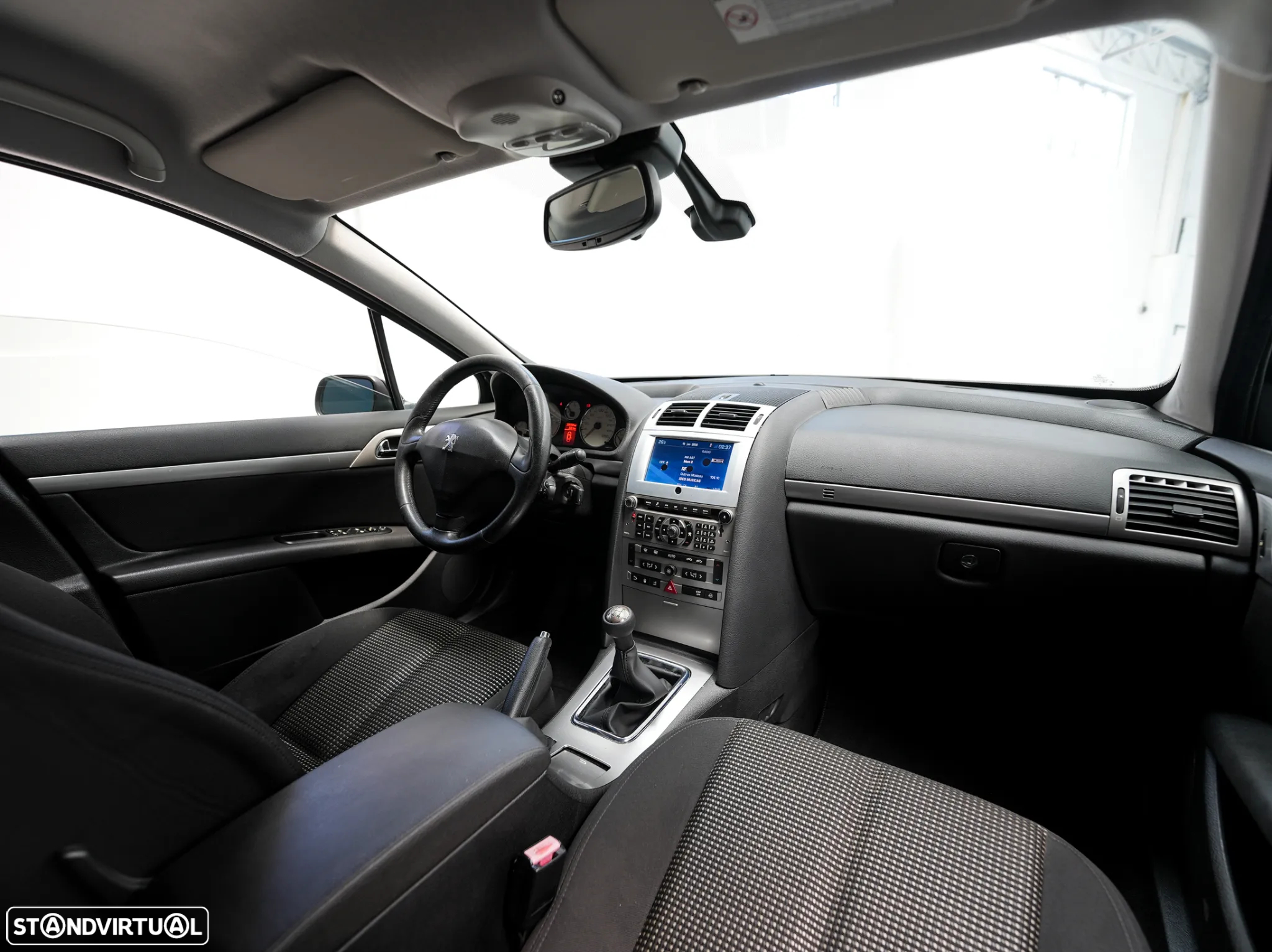 Peugeot 407 1.6 HDi Premium - 12