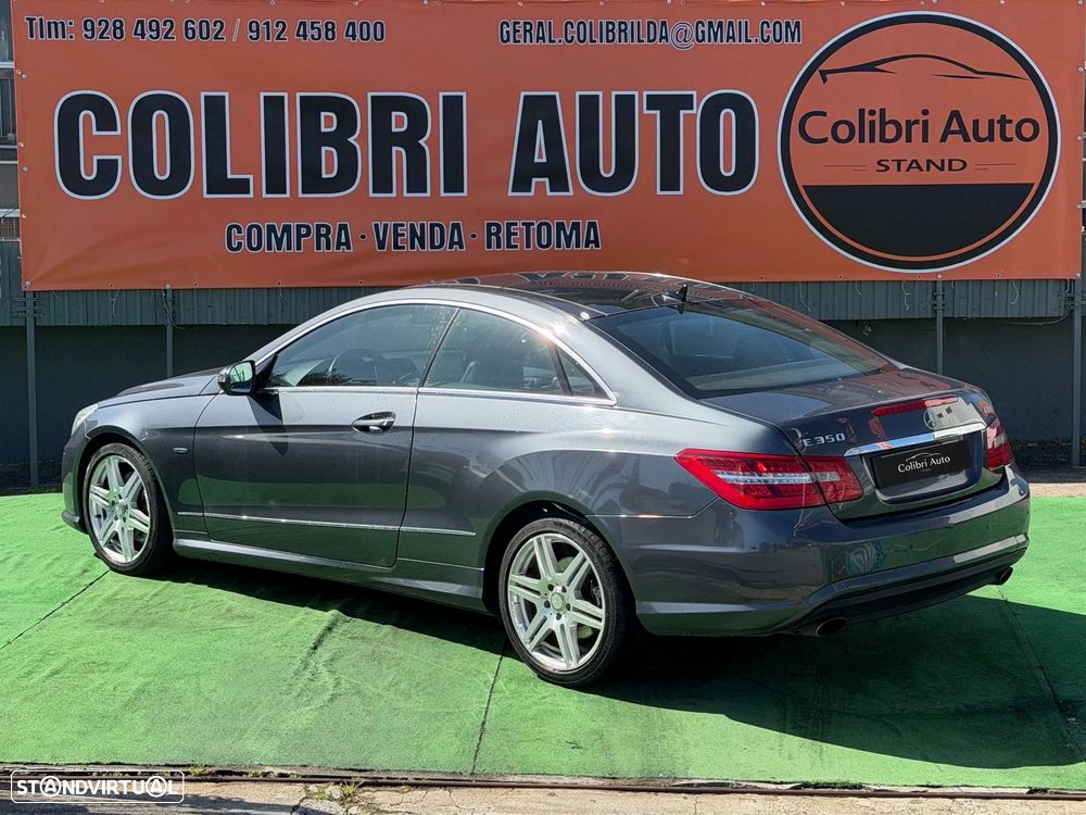 Mercedes-Benz E 350 CDi Avantgarde BlueEfficiency Auto - 6