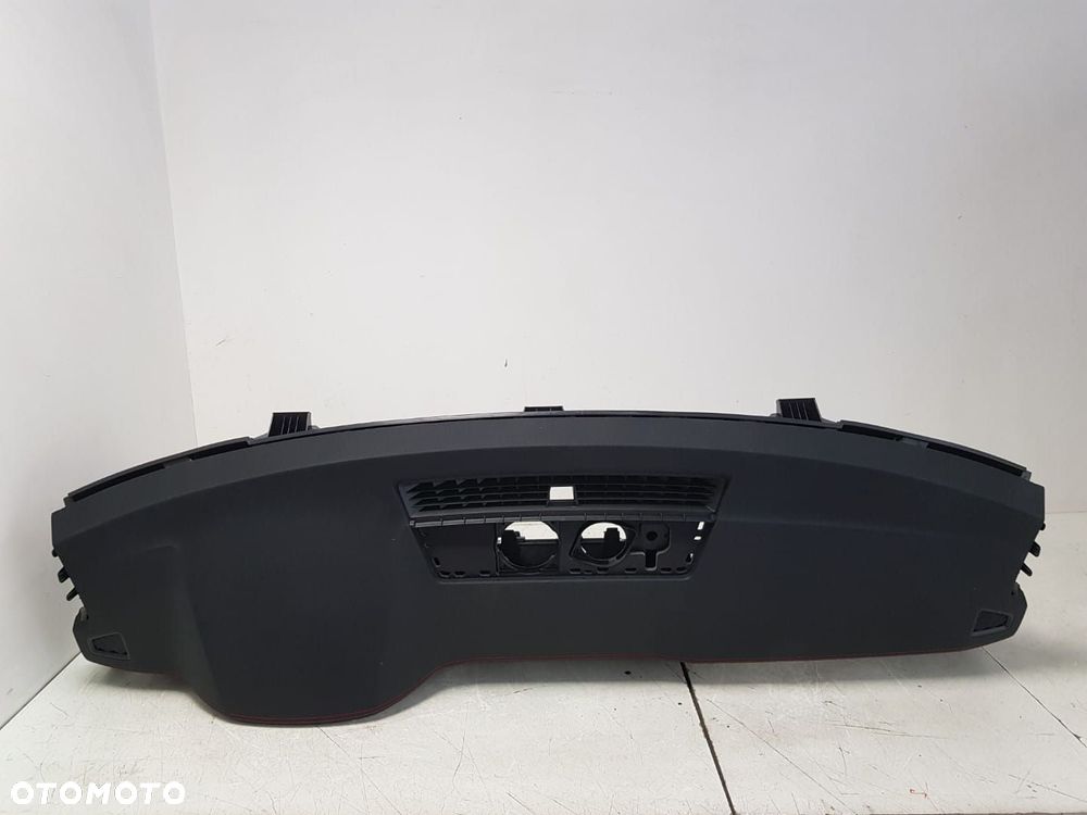 ORYGINALNA KONSOLA DESKA ROZDZIELCZA KOKPIT SKODA KODIAQ LIFT CZERWONA NITKA 566857007H - 6