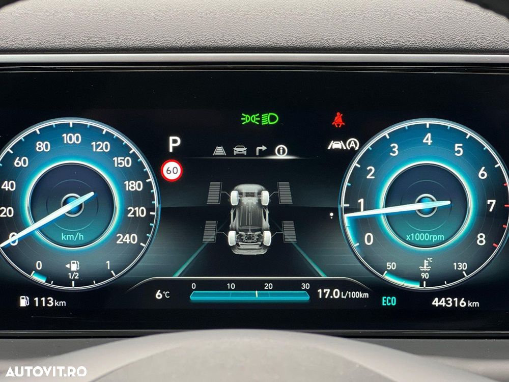 Hyundai Tucson 1.6 l MHEV 180 CP 4WD 7DCT Premium - 28