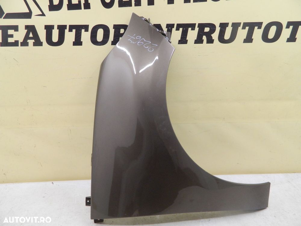 Aripa dreapta fata Renault Scenic 3, 2009, 2010, 2011, 2012, 2013, 2014, 2015, 2016. - 3