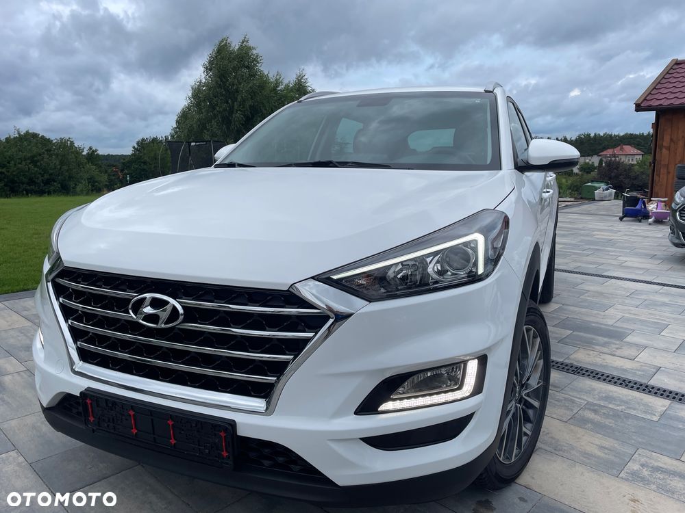 Hyundai Tucson blue 1.6 GDi 2WD Trend - 3