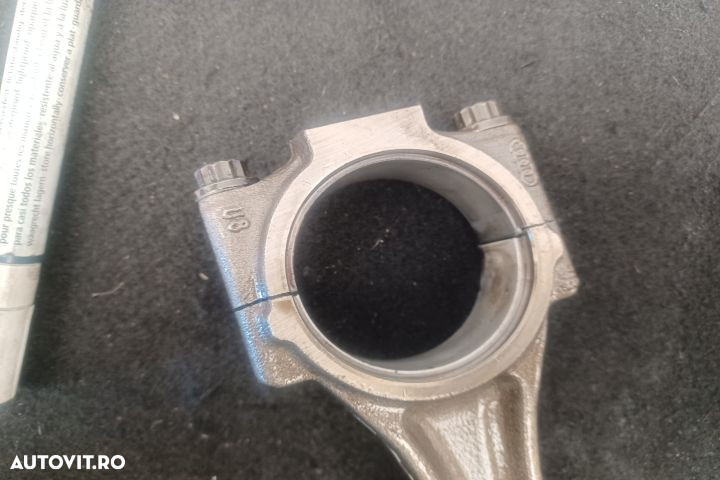 Piston motor 1.9 BLS 1.9 BLS Volkswagen VW Golf 5 [2003 - 2009] Hatch - 5