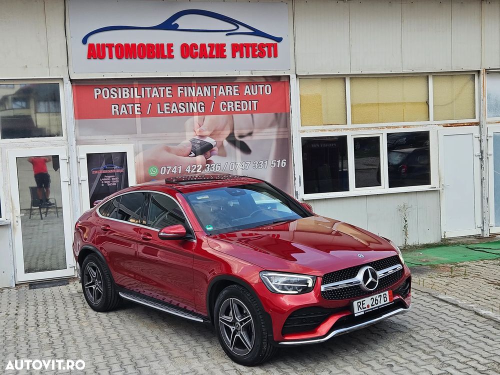 Mercedes-Benz GLC Coupe 200 d 4Matic 9G-TRONIC AMG Line Advanced - 1