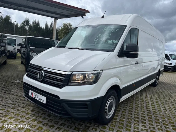 VW CRAFTER 140cv Extra Longa