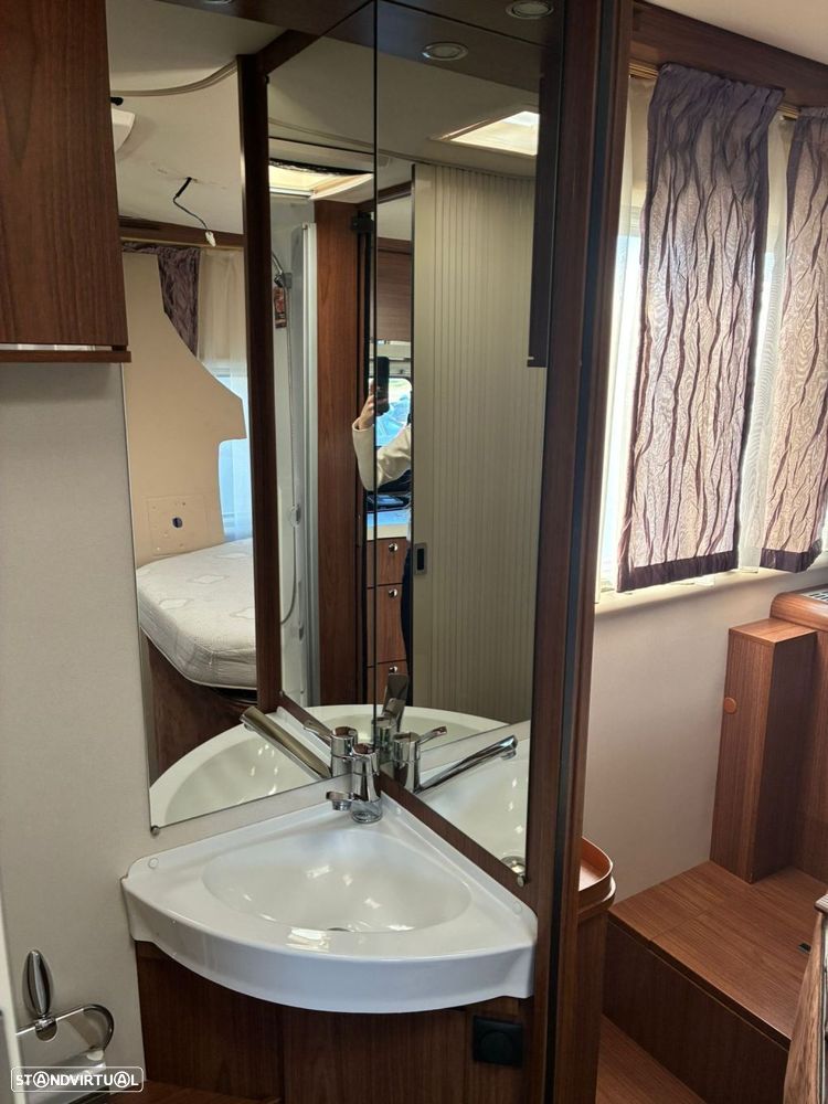 Fiat Ducato EuroMobil Profila RS 720 EB - 21