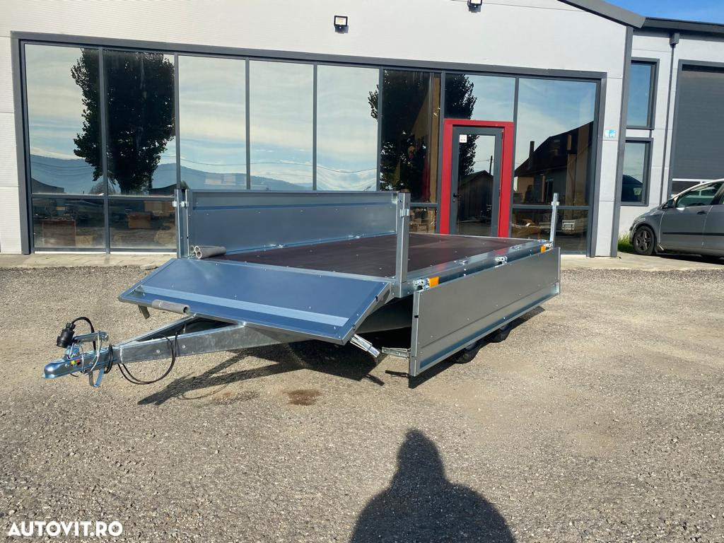 Neptun Nordica Remorca 263/145/40 750kg 2axe - 4