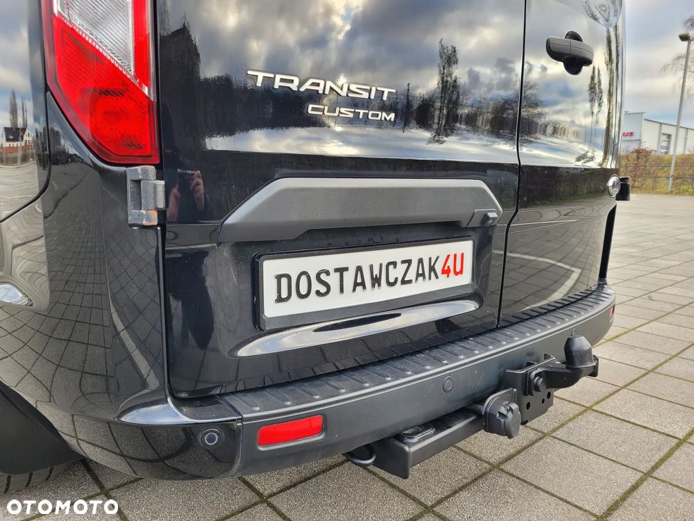 Ford Custom LEDY KAMERA KLIMA WEBASTO FV23% - 9