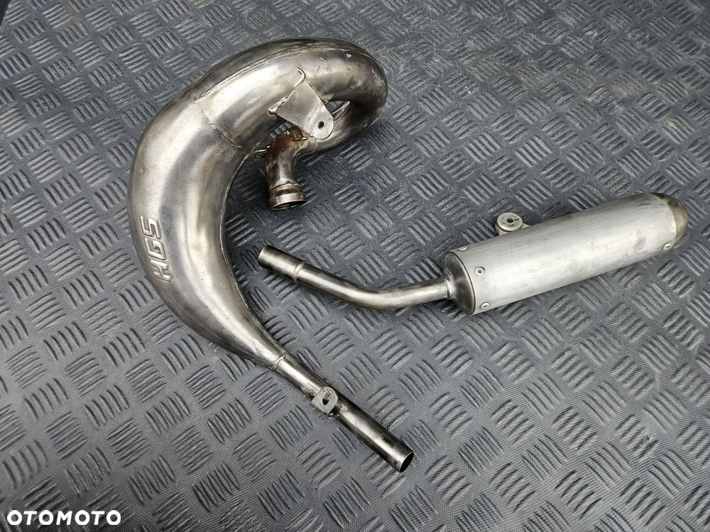 KTM SX 65 WYDECH HGS TŁUMIK DYFUZOR KOLANKO KOLEKTOR 2002-2008 - 1