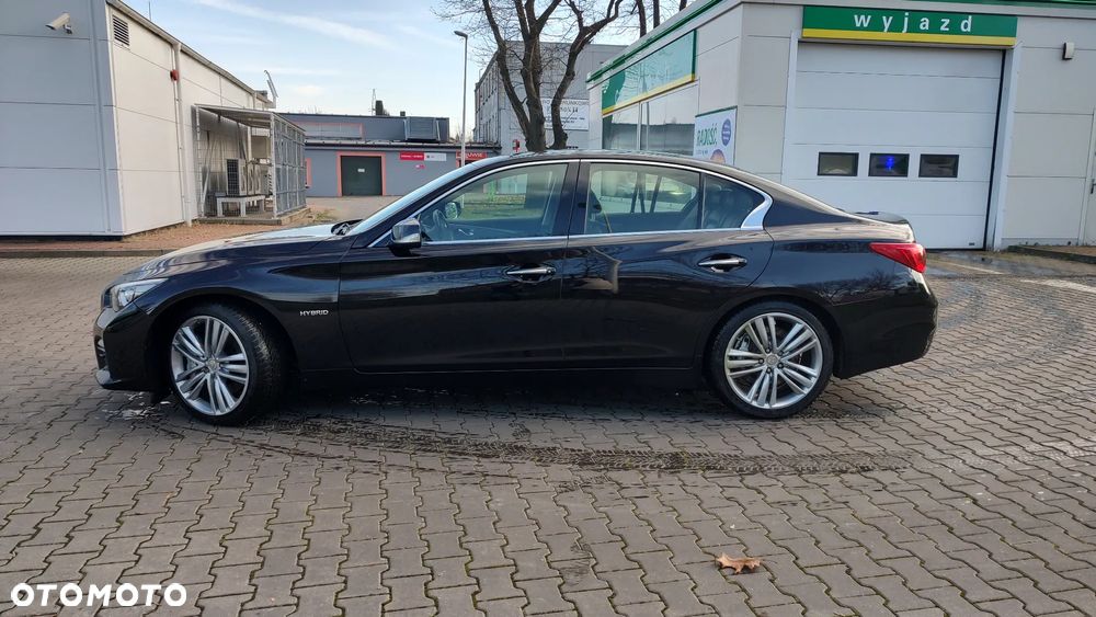 Infiniti Q50 Q50S AWD Sport Tech - 6