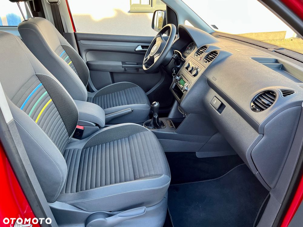 Volkswagen Caddy 1.6 TDI Comfortline - 12