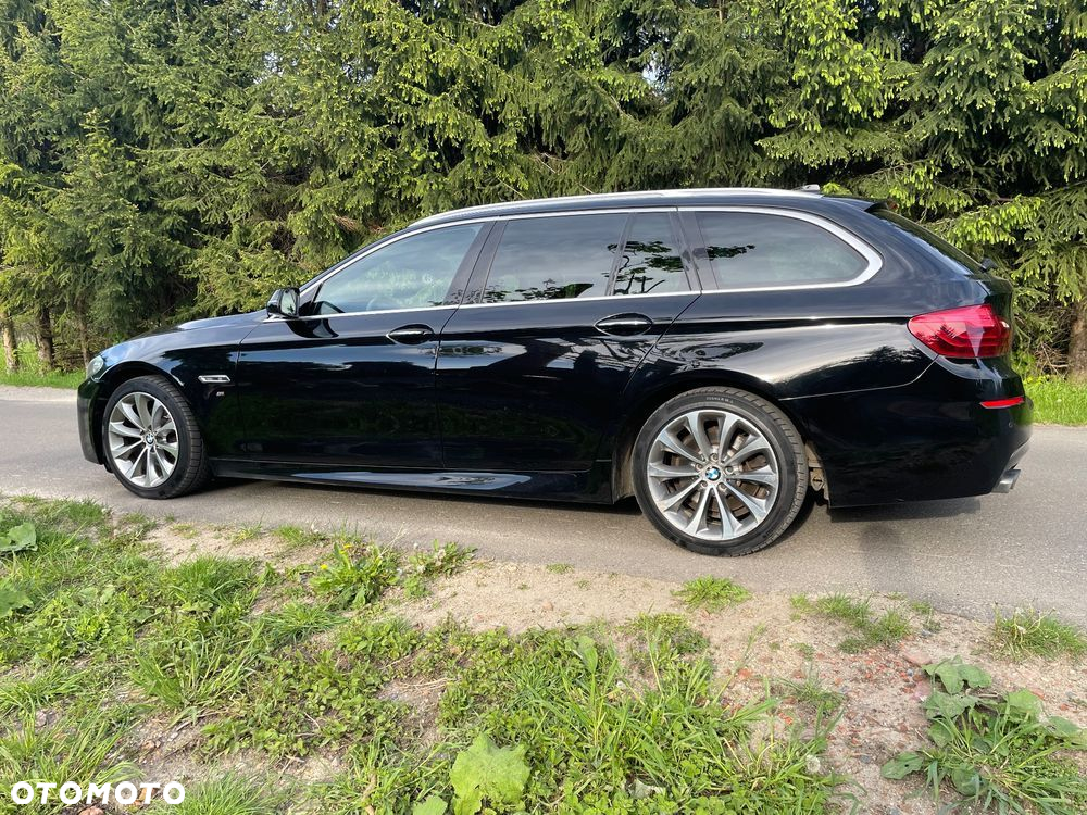 BMW Seria 5 520d M Sport sport - 10