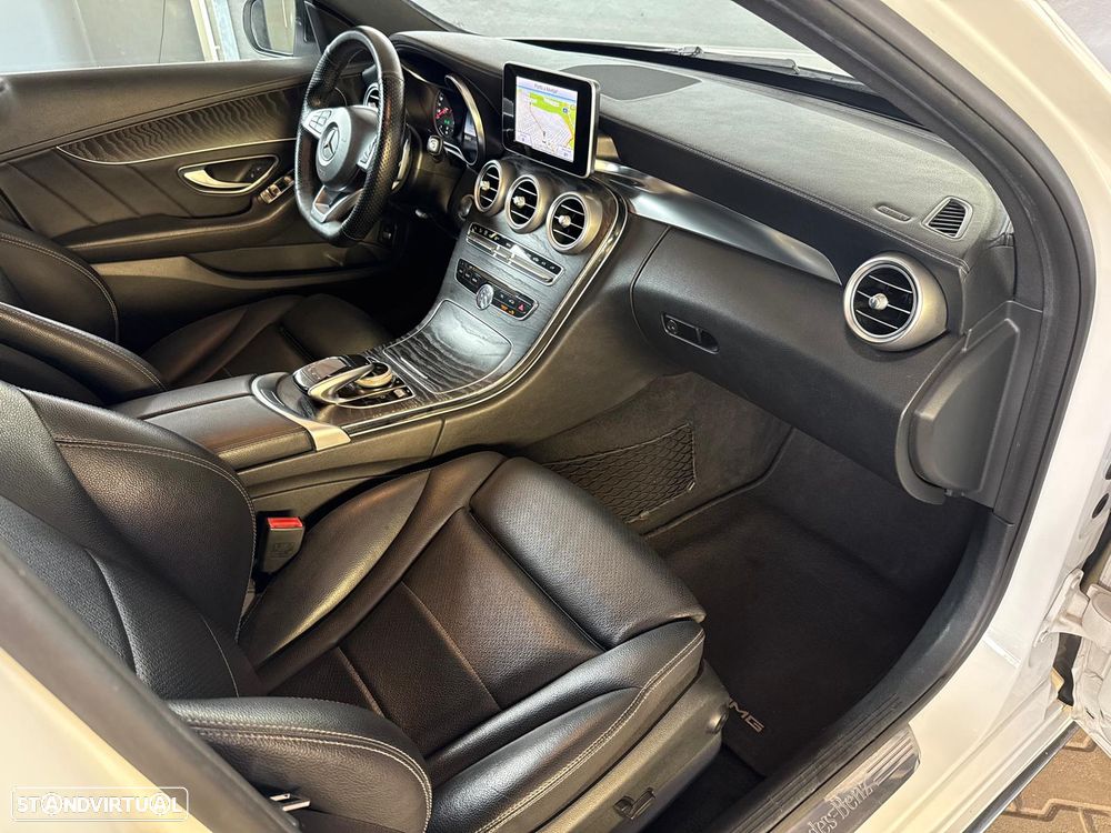 Mercedes-Benz C 180 d 9G-TRONIC AMG Line - 29