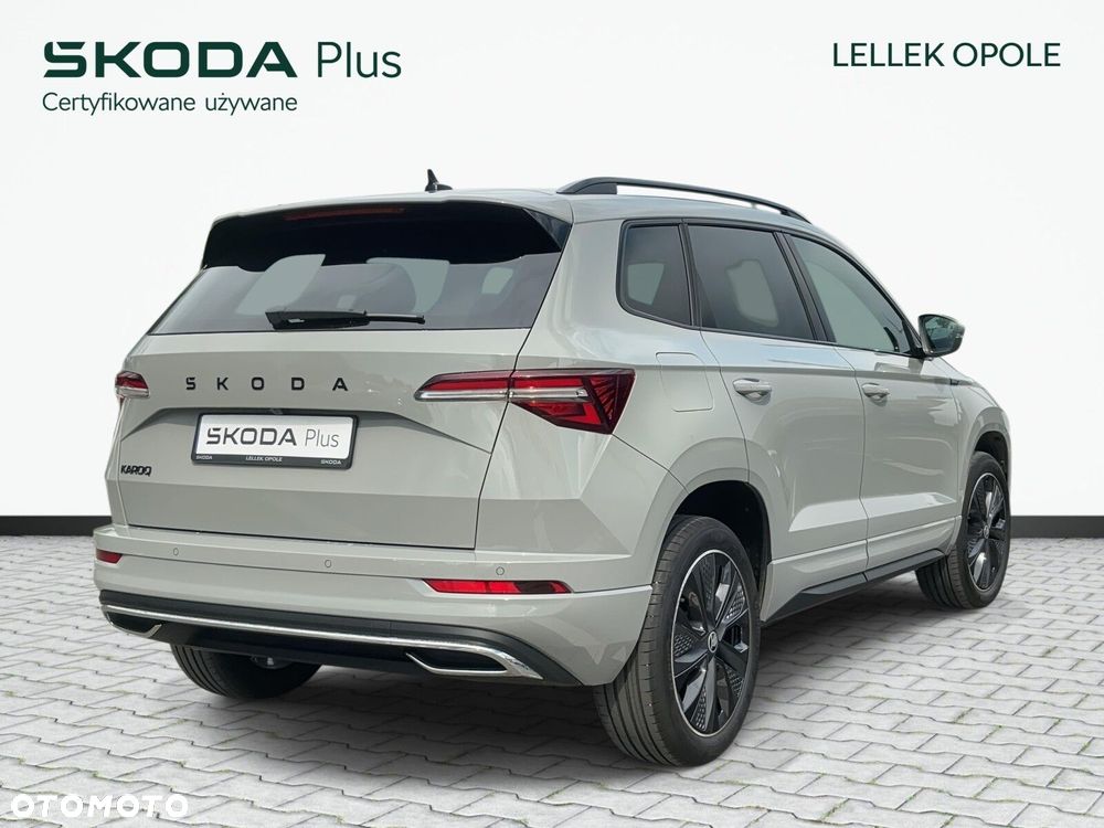 Skoda Karoq 1.5 TSI ACT Sportline DSG - 6