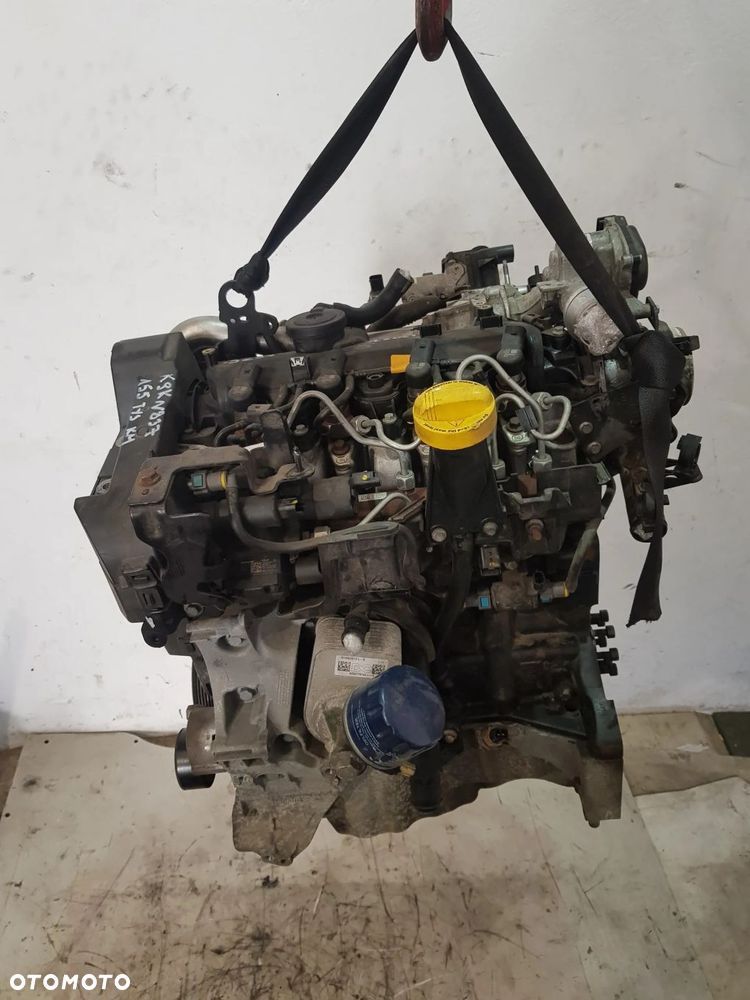 SILNIK KOMPLETNY K9KN837 1.5 DCI  RENAULT DACIA 155tys km CONTINENTAL - 1