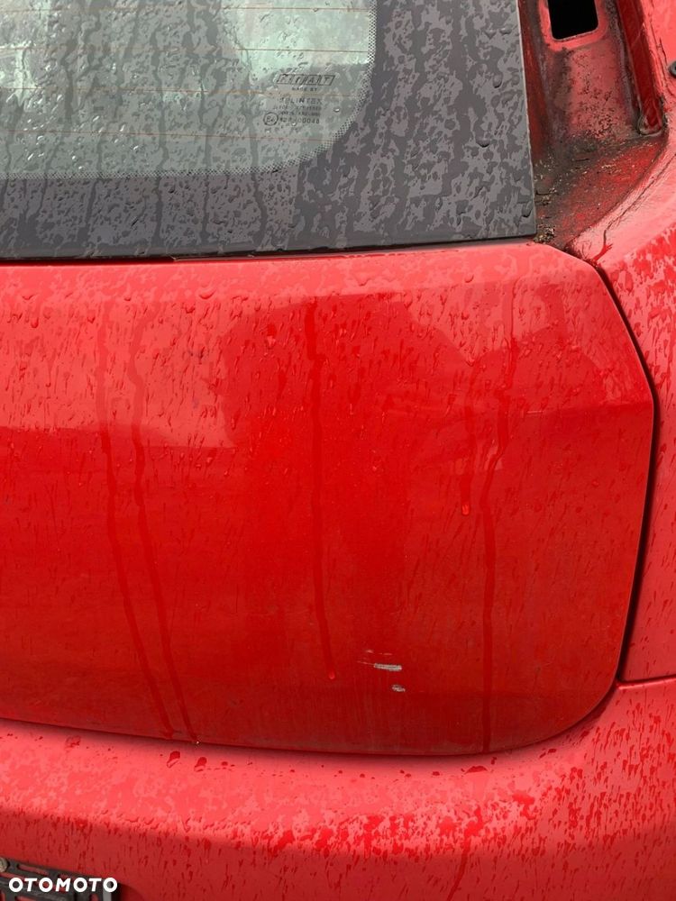 Klapa bagażnika tył tylna Fiat Grande Punto 176/B 2008 - 2