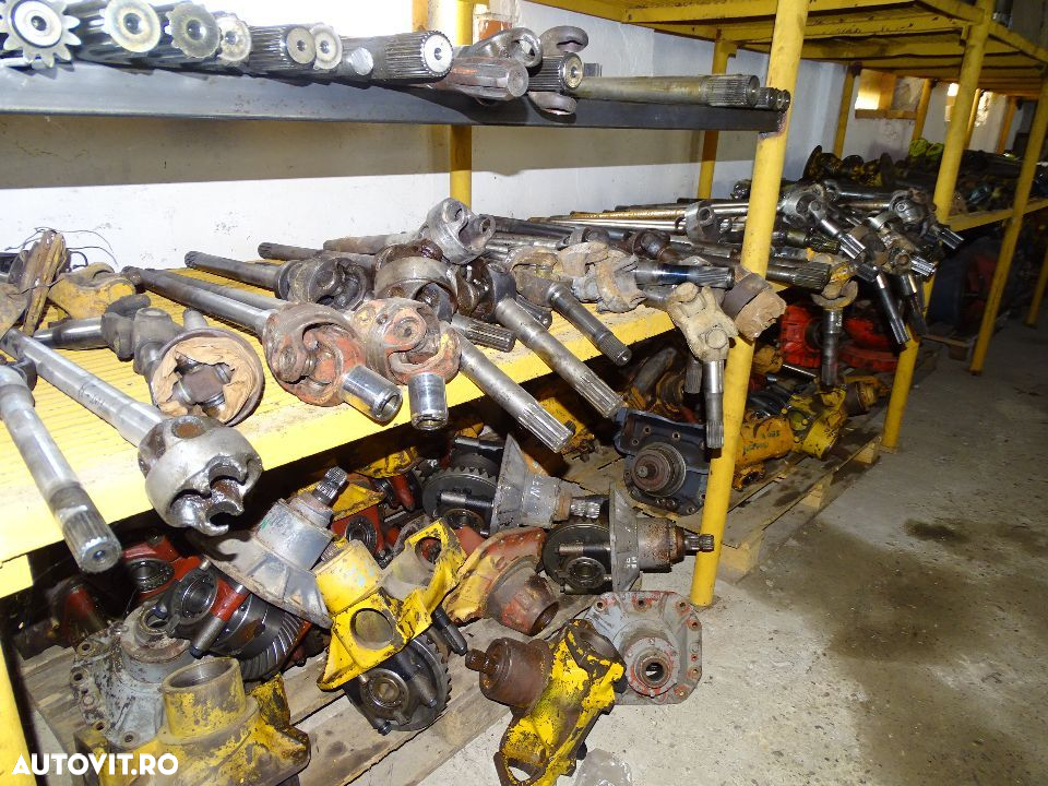 Grup diferential CARRARO, CASE, KOMATSU, FIAT HITACHI - 6