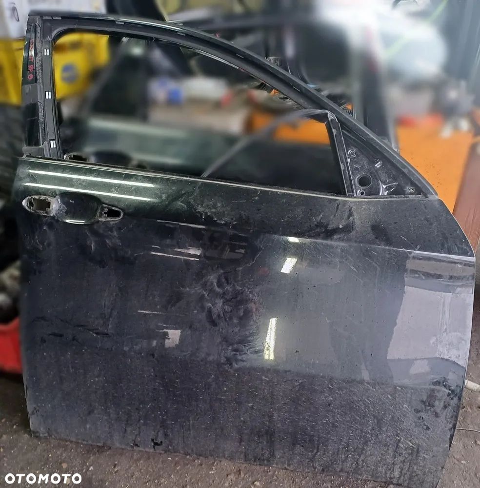 BMW X6 E71 11- DRZWI PRAWE PRZEDNIE PRAWY PRZÓD GOŁE 475/9 - 1