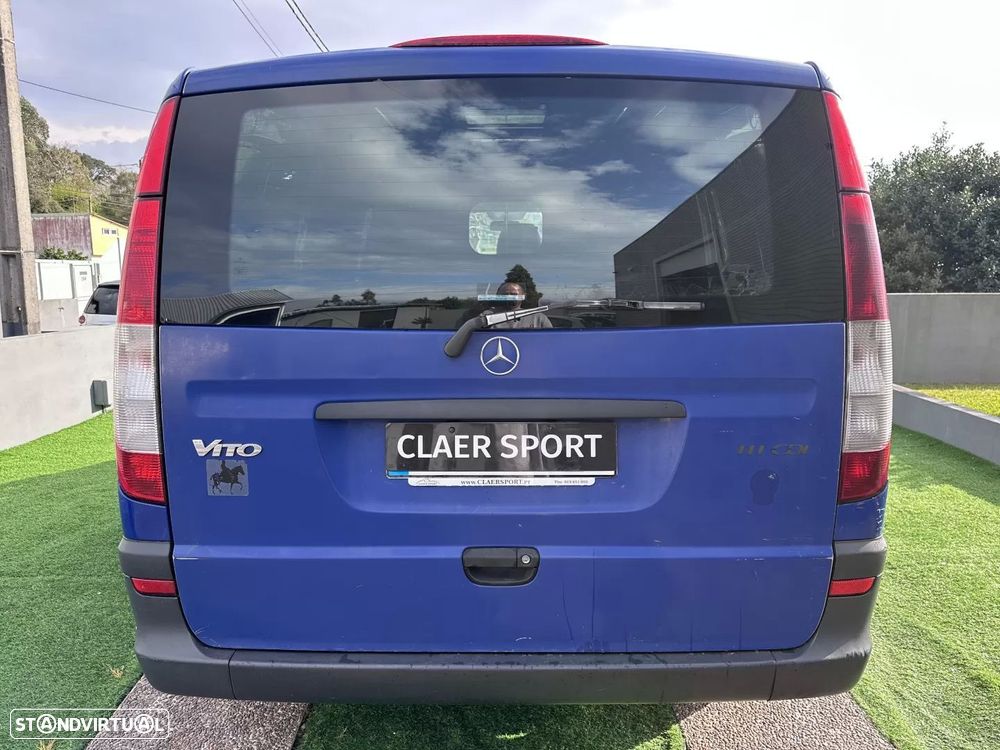 Mercedes-Benz vito 111 cdi - 4
