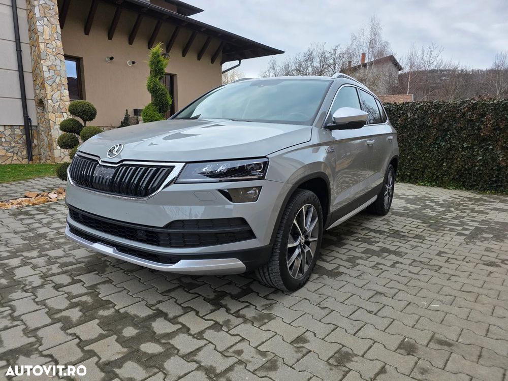 Skoda Karoq 2.0 TDI 4X4 DSG Scout - 1