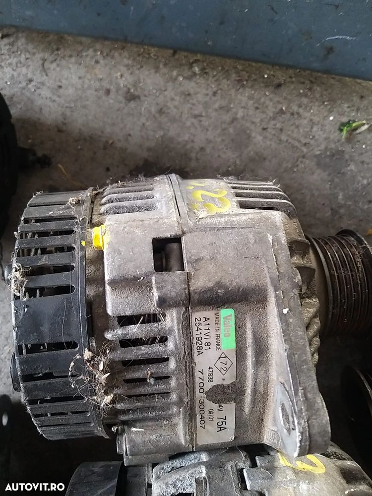 Alternator cod: 7700300407 pentru Renault Master 2.8 - 1