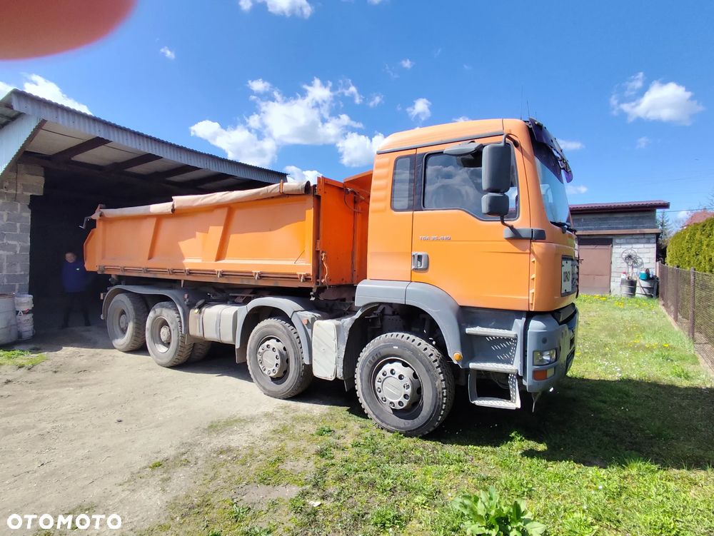 MAN TGA 35.410 - 9