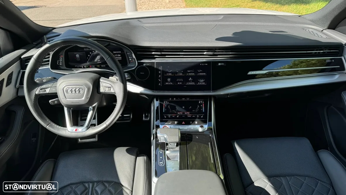 Audi SQ8 TFSI quattro Tiptronic - 24