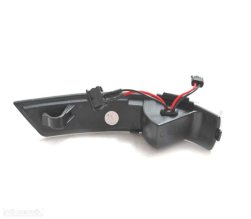 PISCAS LED ESPELHO FORD FOCUS MK2 MK3 MONDEO MK4 DINAMICOS BRANCO - 2