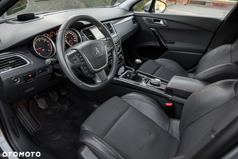 Peugeot 508 2.0 BlueHDi Allure S&S - 12