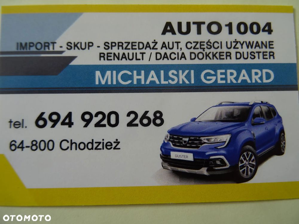 WYPRZEDAZ DACIA DOKKER LODGY DV369 DRZWI LEWE PRZEDNIE STAN BDB !! POLECAM INNE CZESCI PYTAC WYSYLKA - 4
