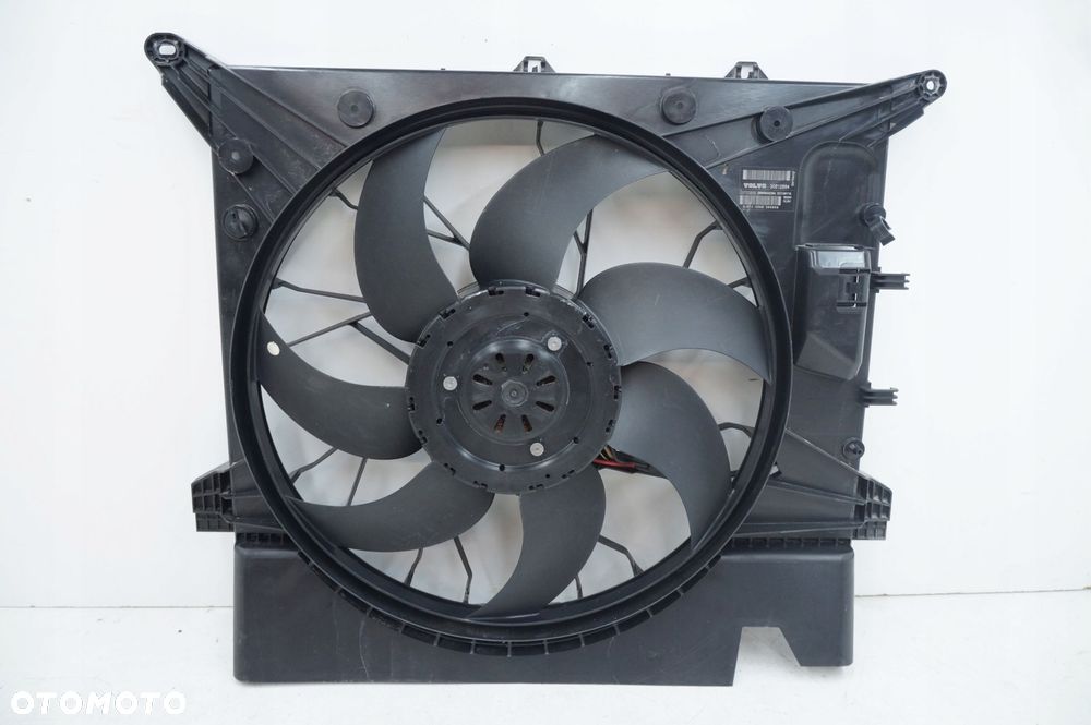 volvo xc90 wentylator chłodnicy 30612864 2.4 awd - 4
