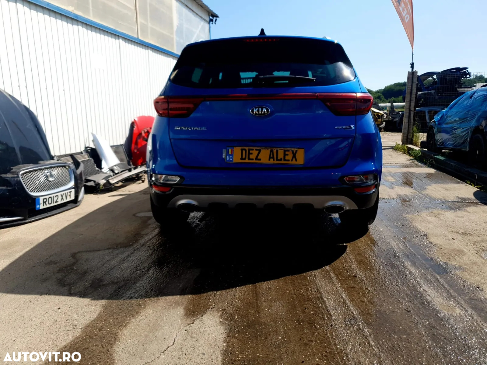 Dezmembrez Kia Sportage 1.6Crdi Hybrid 2021 - 4