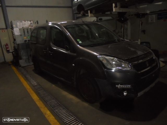 Carro MOT: BHY BH02  CXVEL: 20ET11 PEUGEOT PARTNER 2 BREAK B9 FASE 3 2016 1.6HDI 100CV 4P CINZA ACASTANHADO DIESEL - 2