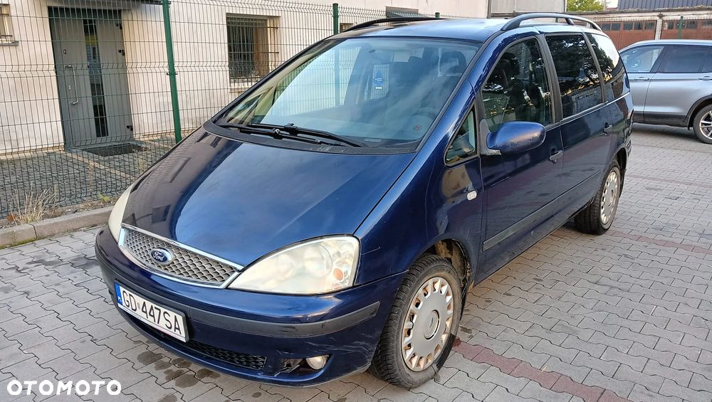 Ford Galaxy 1.9 TDI Ambiente - 2