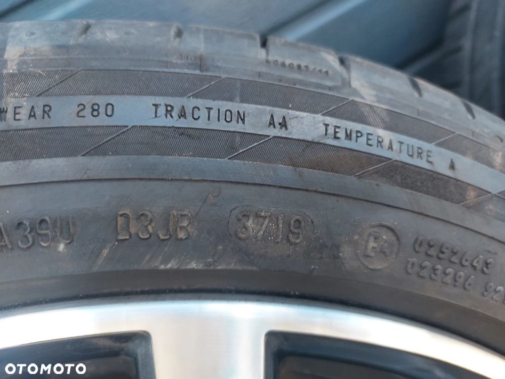 KOŁA FELGI BMW X5 F15 X6 F16 5x120 20 275/40R20 315/35R20 CONTINENTAl CONTISPORTCONTAC 5 - 11
