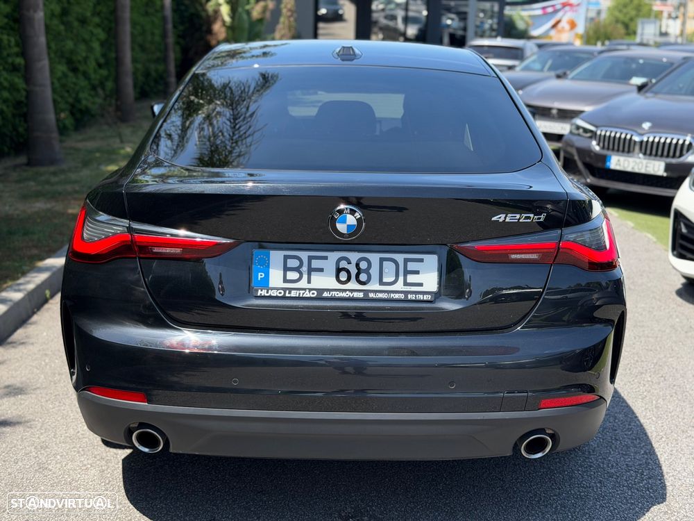 BMW 420 Gran Coupé d Auto - 8