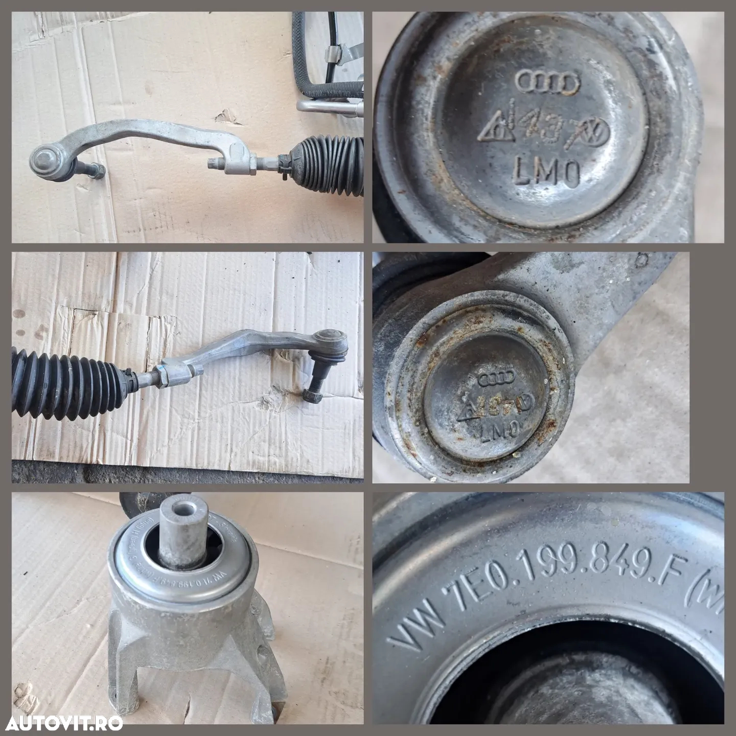 VW T6 2.0 tdi 2019 cutie de viteze manuala 5+1 planetara stg dr fata kit ambreiaj LUK placa disc rulment volanta amortizor arc - 8