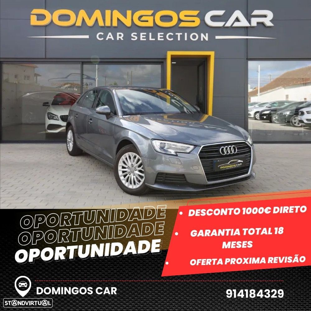 Audi A3 Sportback 1.6 TDI Design - 1