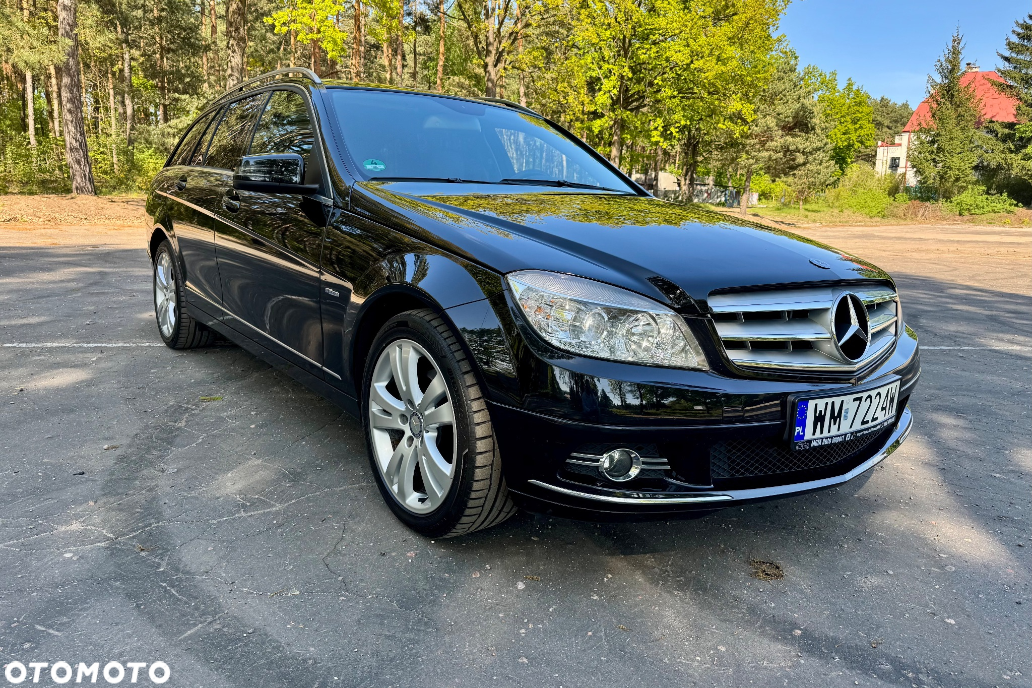 Mercedes-Benz Klasa C 200 T (BlueEFFICIENCY) 7G-TRONIC Elegance - 2