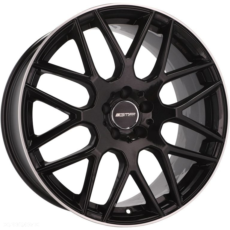 4x Felgi 18 m.in. do AUDI A4 B6 B7 A6 MERCEDES C W203 W204 W205 GLA GLC C205 E W211 - BERGHEM - 7