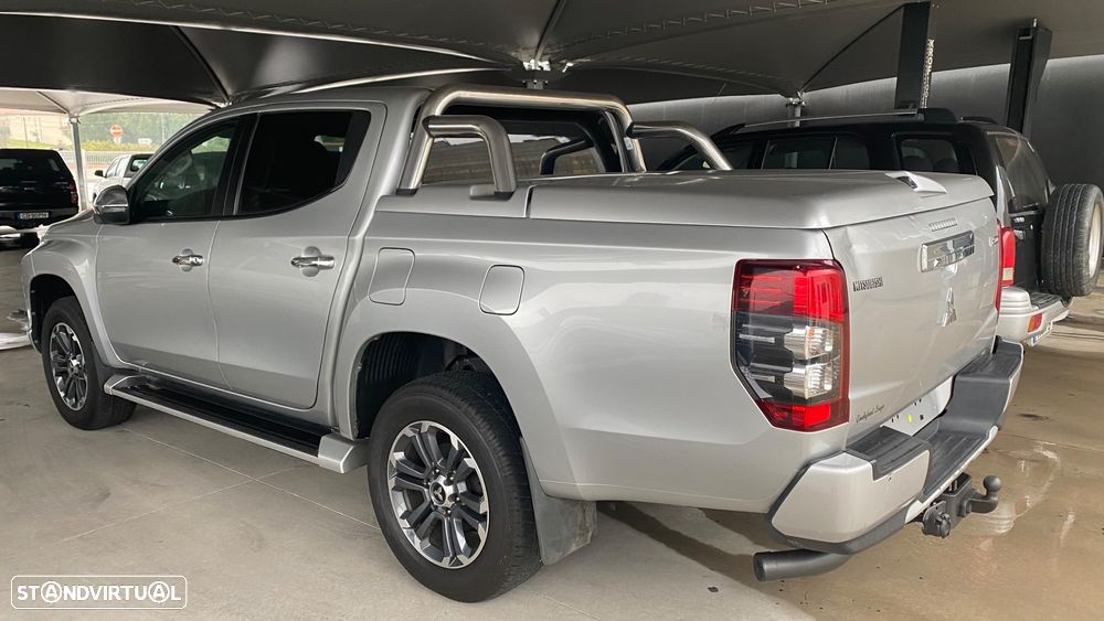 Mitsubishi L200 Pick Up 4x4 S&S Auto Cabine Dupla Plus - 7