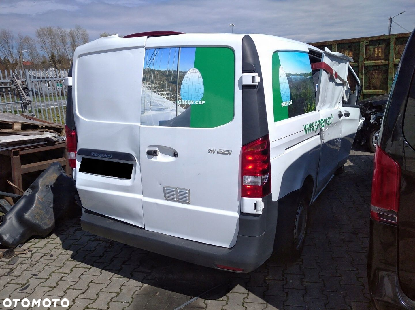 MERCEDES VITO VIANO W447 1.6 111 CDI SILNIK 622951 R9MA503 - 11