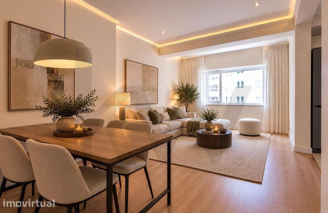 Lisboa, Amoreiras | Apartamento T2 Remodelado e confortável - Grande imagem: 3/60