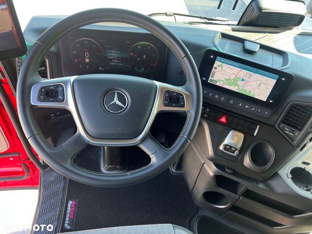 Mercedes-Benz ACTROS PROCAB  bez retardera prokontraktowy - 22
